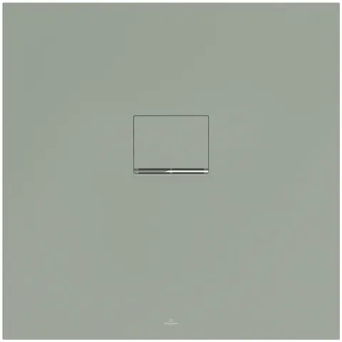 Villeroy & Boch quadrat Duschwanne „Squaro Infinity“ 90 × 90 cm ohne Oberflächenbeschichtung, in Morning Green Villeroy & Boch quadrat Duschwanne „Squaro Infinity“ 90 × 90 cm ohne Oberflächenbeschichtung, in Morning Green