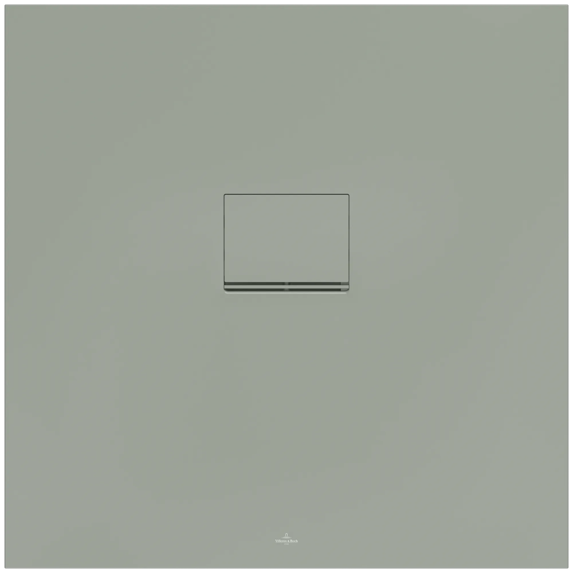 Villeroy & Boch quadrat Duschwanne „Squaro Infinity“ 90 × 90 cm ohne Oberflächenbeschichtung, in Morning Green Villeroy & Boch quadrat Duschwanne „Squaro Infinity“ 90 × 90 cm ohne Oberflächenbeschichtung, in Morning Green