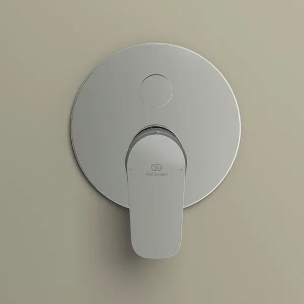 Badearmatur Unterputz Ceraflex, Bausatz 2, Rosette 163x163mm, Chrom Badearmatur Unterputz Ceraflex, Bausatz 2, Rosette 163x163mm, Chrom