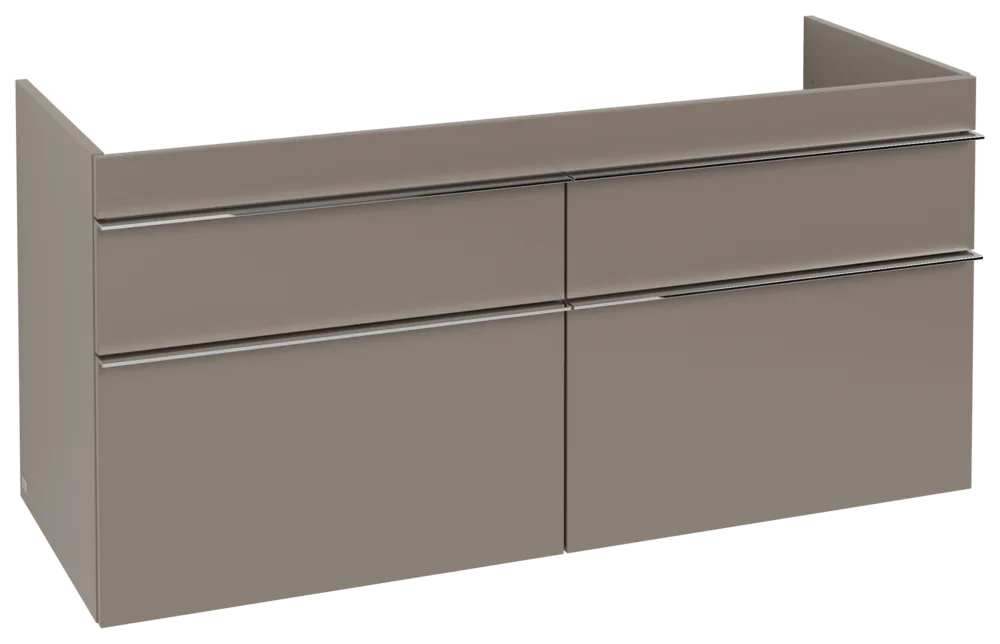 Villeroy & Boch Venticello Waschbeckenunterschrank A93001, 1253 x 590 x 502 mm, Taupe Villeroy & Boch Venticello Waschbeckenunterschrank A93001, 1253 x 590 x 502 mm, Taupe
