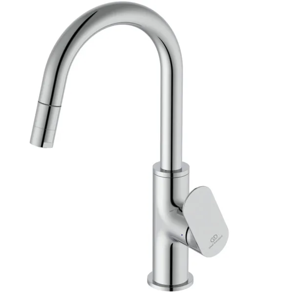 Einhand-Waschtischarmatur „Ceralife O“ Ausladung 150 mm in Chrom Einhand-Waschtischarmatur „Ceralife O“ Ausladung 150 mm in Chrom