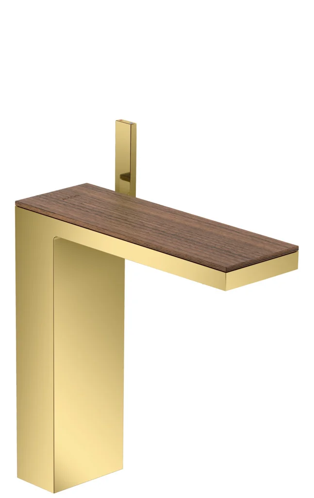 Hansgrohe AXOR MyEdition Platte 245 mm, Amerikanischer Nussbaum, abnehmbar Hansgrohe AXOR MyEdition Platte 245 mm, Amerikanischer Nussbaum, abnehmbar