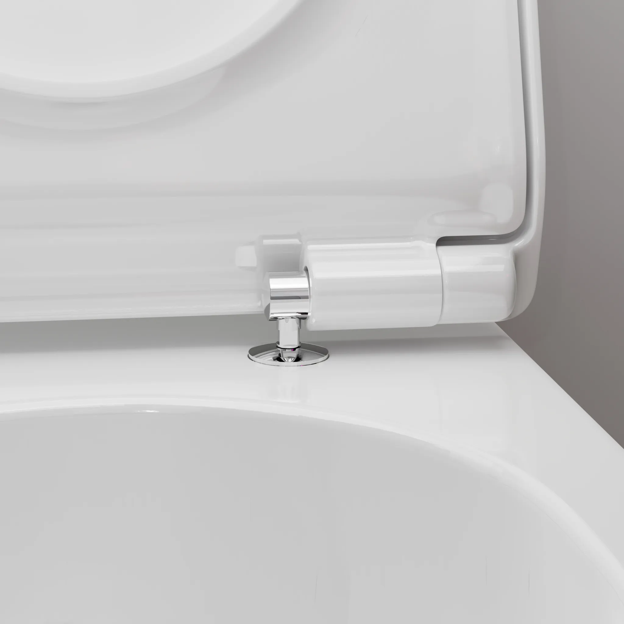 WC „EluPura S“, Befestigung verdeckt WC „EluPura S“, Befestigung verdeckt