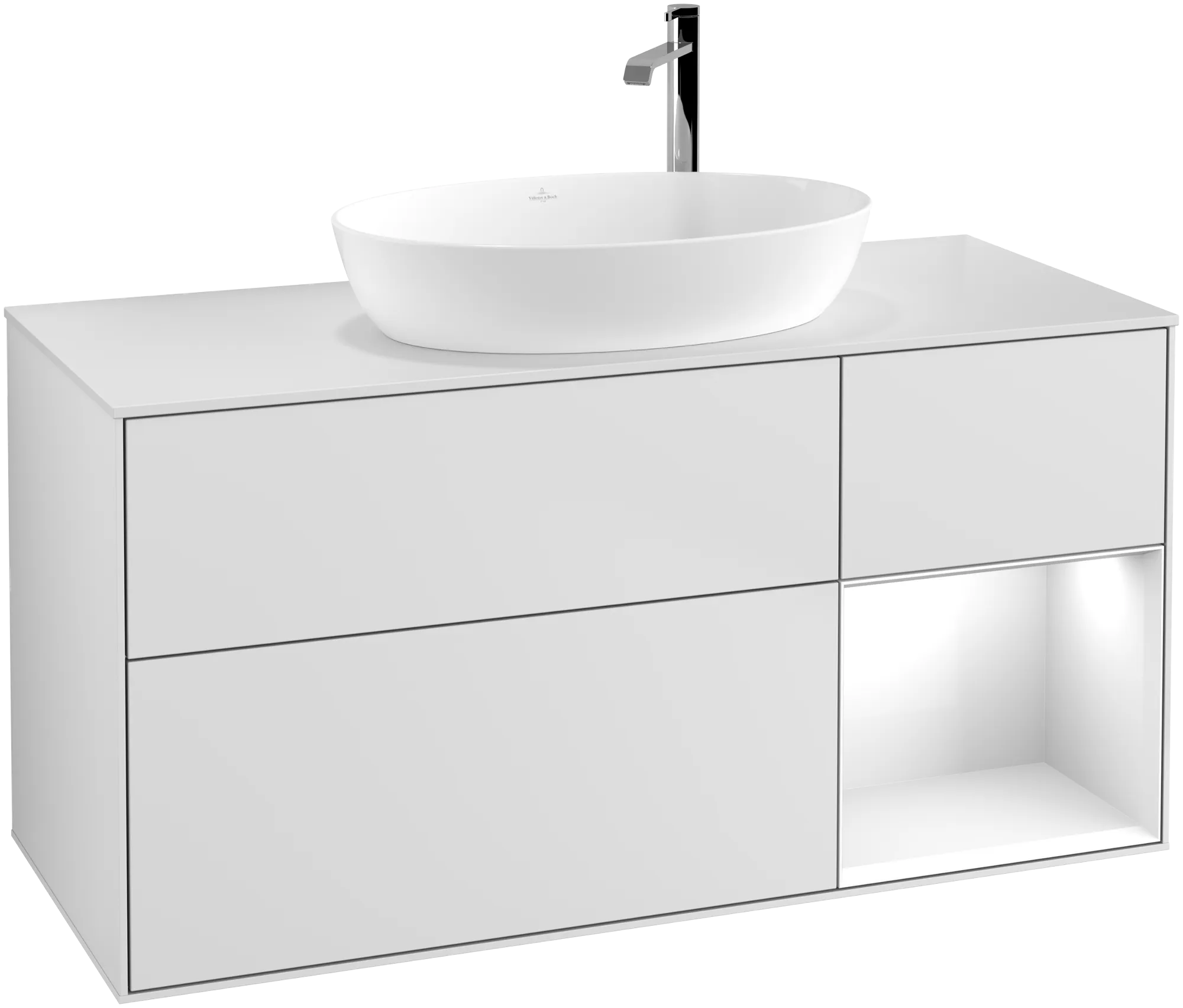 Villeroy & Boch Finion Waschbeckenunterschrank G95 1200x603x501mm