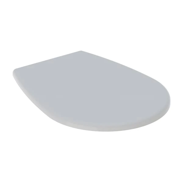 Geberit WC-Sitz ehemals Keramag „Renova“ 355 × 455 × 20 mm in manhattan, Befestigung von unten Geberit WC-Sitz ehemals Keramag „Renova“ 355 × 455 × 20 mm in manhattan, Befestigung von unten