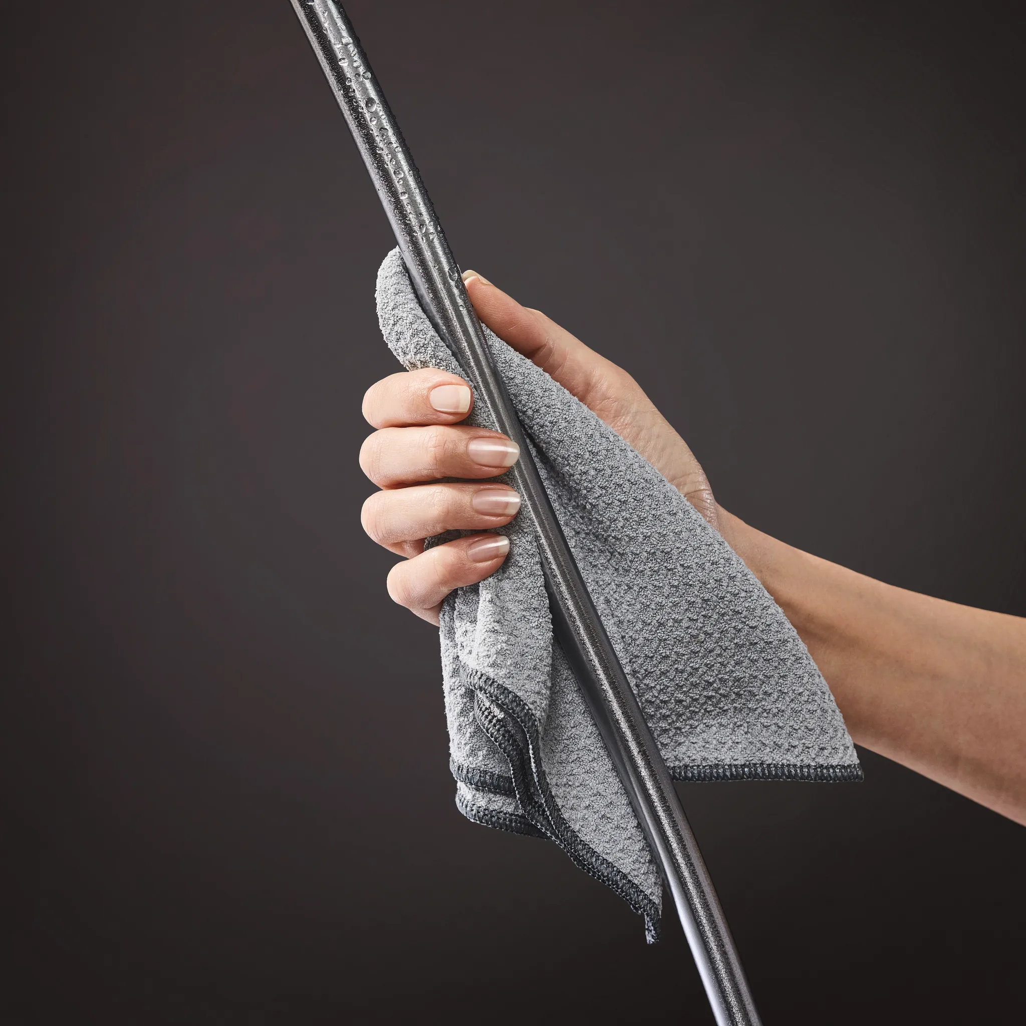 Brausenschlauch Isiflex 1250mm chrom mit Volumenkontrolle Brausenschlauch Isiflex 1250mm chrom mit Volumenkontrolle