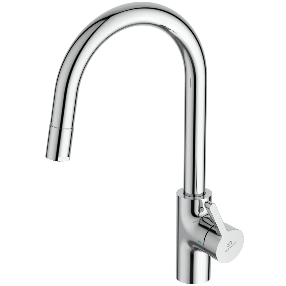 Ideal Standard Einhand-Küchenarmatur „Ceralife“ Ausladung 207 mm