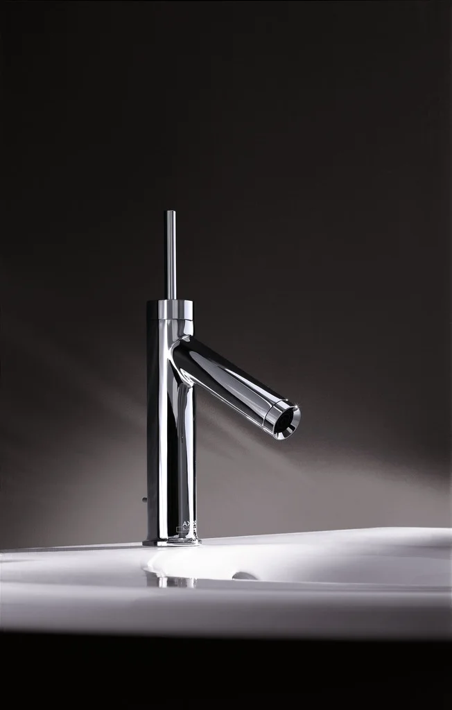Hansgrohe AXOR MyEdition Platte Marmor Nero Marquina, Länge 117 mm, abnehmbar Hansgrohe AXOR MyEdition Platte Marmor Nero Marquina, Länge 117 mm, abnehmbar
