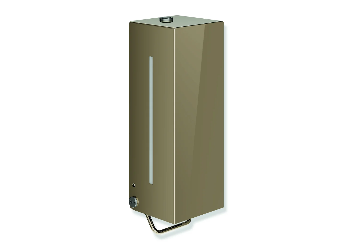 HEWI Seifenspender System 900, Edelstahl PVD bronze glänzend, 102 x 270 x 98 mm, 600 ml Füllmenge HEWI Seifenspender System 900, Edelstahl PVD bronze glänzend, 102 x 270 x 98 mm, 600 ml Füllmenge