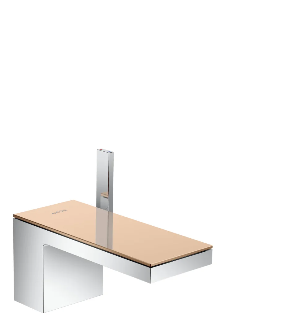 Hansgrohe AXOR MyEdition Einhebel-Waschtischmischer 70, Chrom, Ausladung 151 mm, Auslaufhöhe 70 mm, PowderRain Strahlart, max. Durchflussmenge 5 l/min Hansgrohe AXOR MyEdition Einhebel-Waschtischmischer 70, Chrom, Ausladung 151 mm, Auslaufhöhe 70 mm, PowderRain Strahlart, max. Durchflussmenge 5 l/min