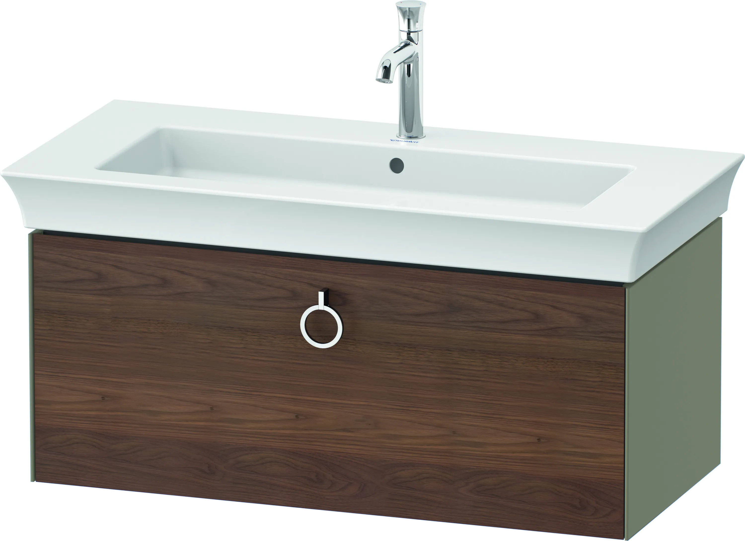 Duravit Waschtischunterschrank wandhängend „White Tulip“ 98,4 × 41 × 45,8 cm Duravit Waschtischunterschrank wandhängend „White Tulip“ 98,4 × 41 × 45,8 cm