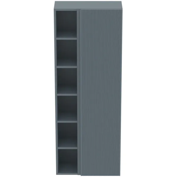 Ideal Standard Hochschrank Finesse 600x300x1600mm Aschblau matt