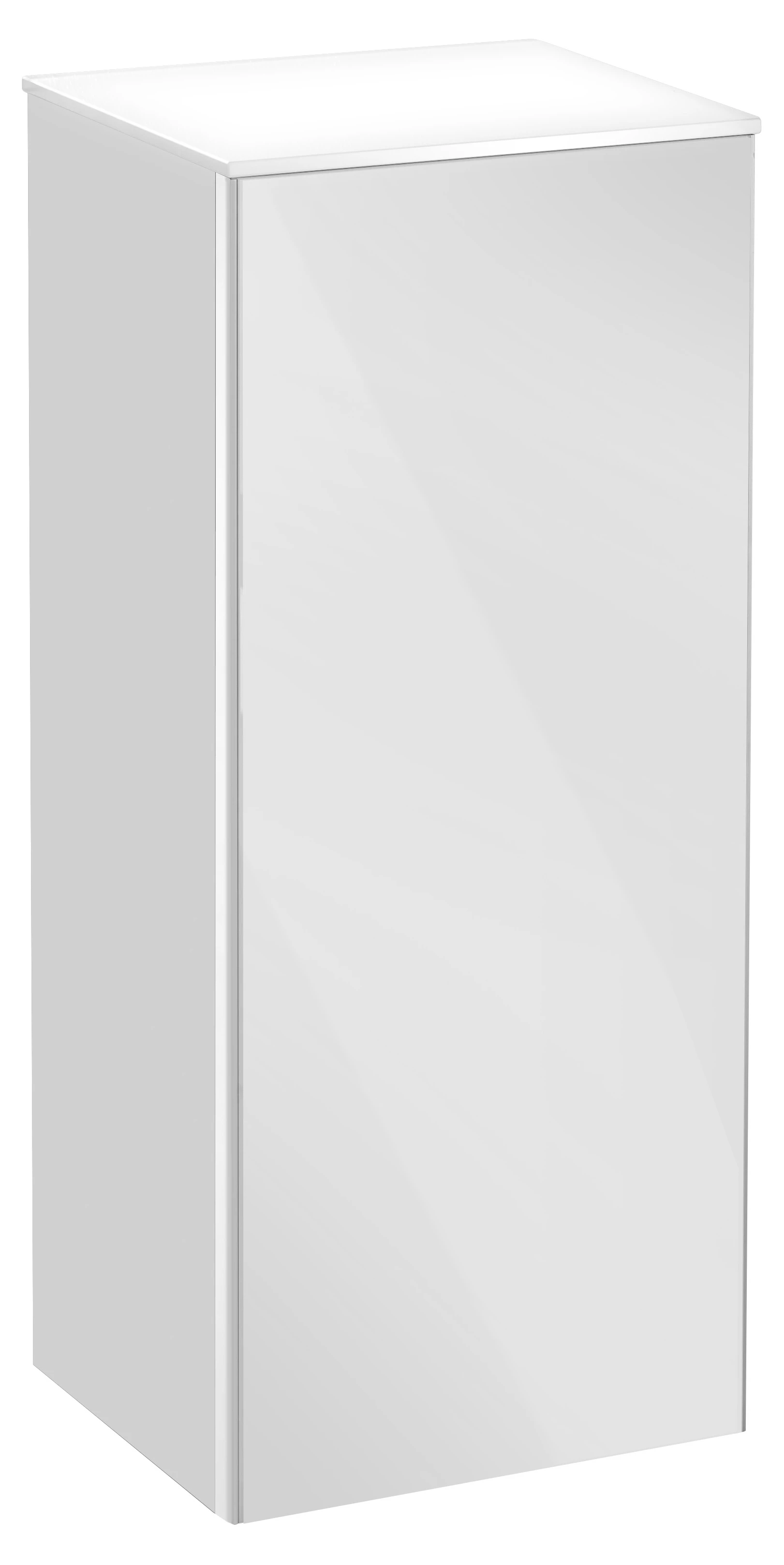 KEUCO Mittelschrank „Royal Reflex“ Anthrazit (Glas), Anthrazit (Lack, seidenmatt), Anschlag links, ohne Beleuchtung 350 × 845 × 335 mm KEUCO Mittelschrank „Royal Reflex“ Anthrazit (Glas), Anthrazit (Lack, seidenmatt), Anschlag links, ohne Beleuchtung 350 × 845 × 335 mm