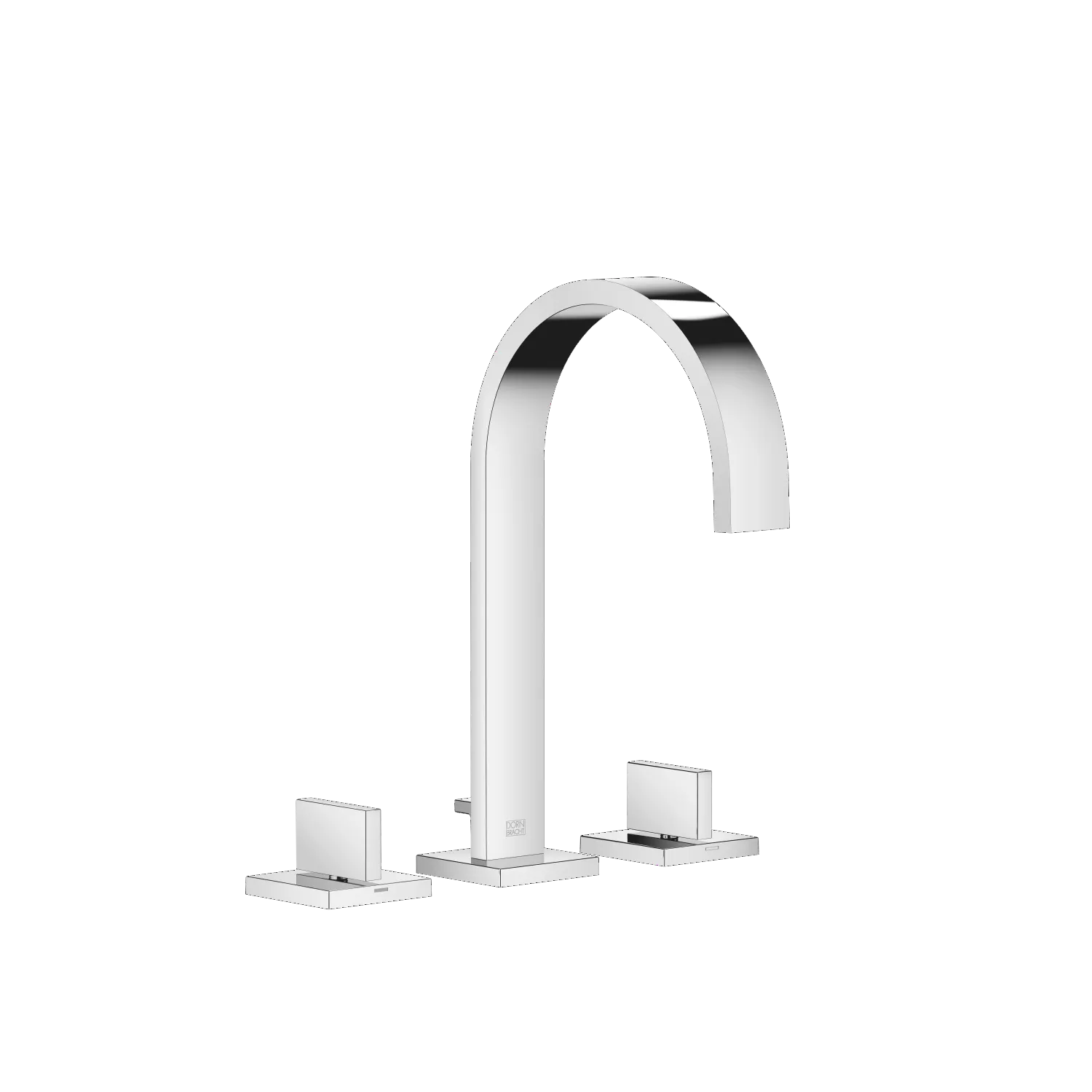 Dornbracht MEM Waschtisch-Dreilochbatterie mit Ablaufgarnitur Chrom Dornbracht MEM Waschtisch-Dreilochbatterie mit Ablaufgarnitur Chrom