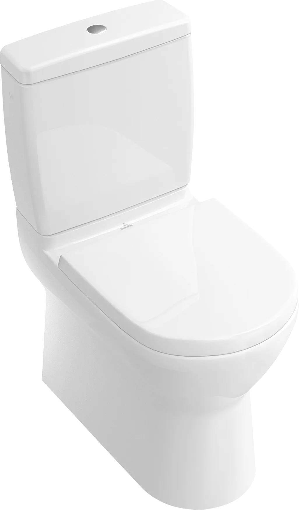 Tiefspül-WC für Kombination O.novo 565810, 360 x 640 x 400 mm, Oval, bodenstehend, Abgang waagerecht, Weiß Alpin Tiefspül-WC für Kombination O.novo 565810, 360 x 640 x 400 mm, Oval, bodenstehend, Abgang waagerecht, Weiß Alpin