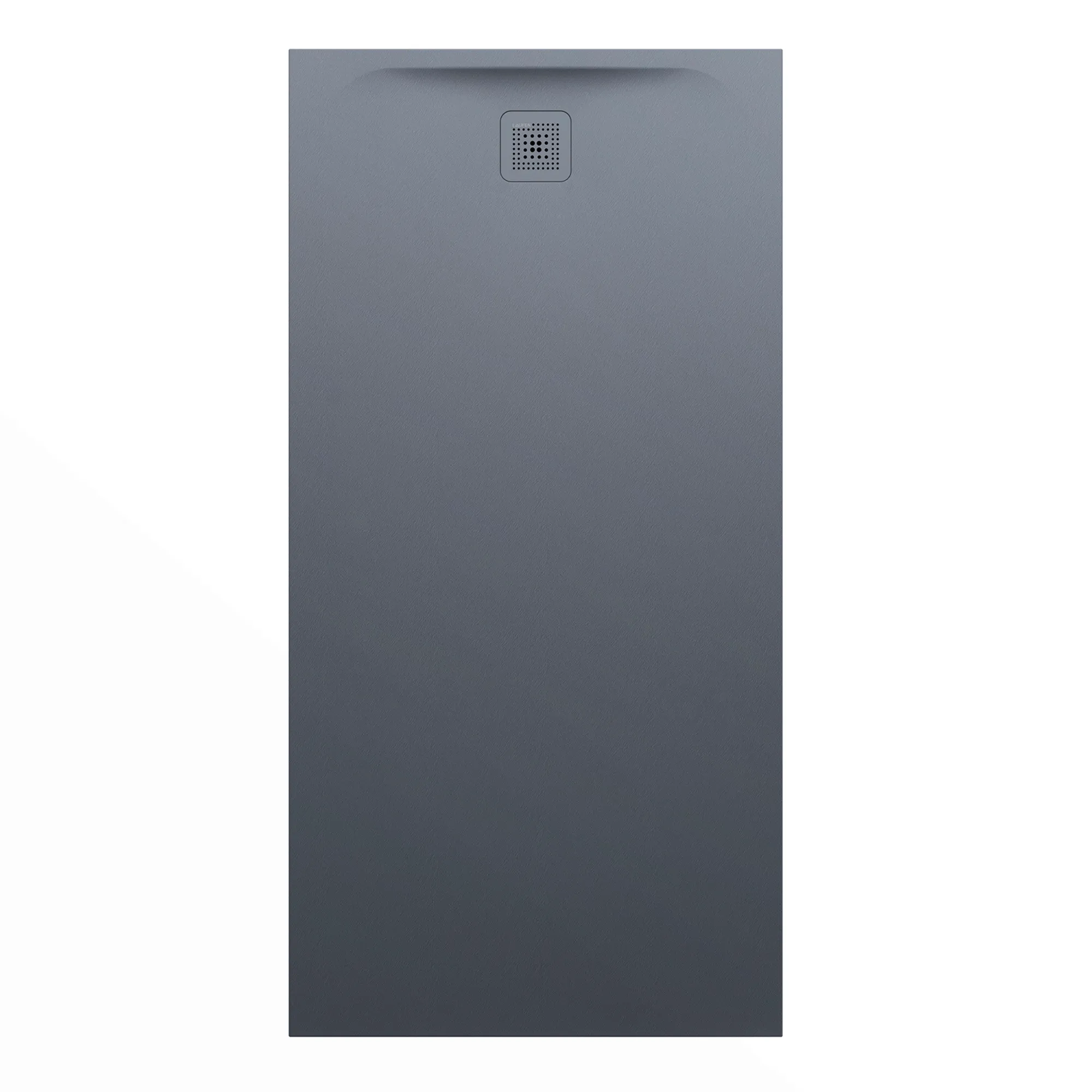 Laufen rechteck Duschwanne „Pro“ Ablauf kurze Seite 1800 × 900 mm in Anthrazit