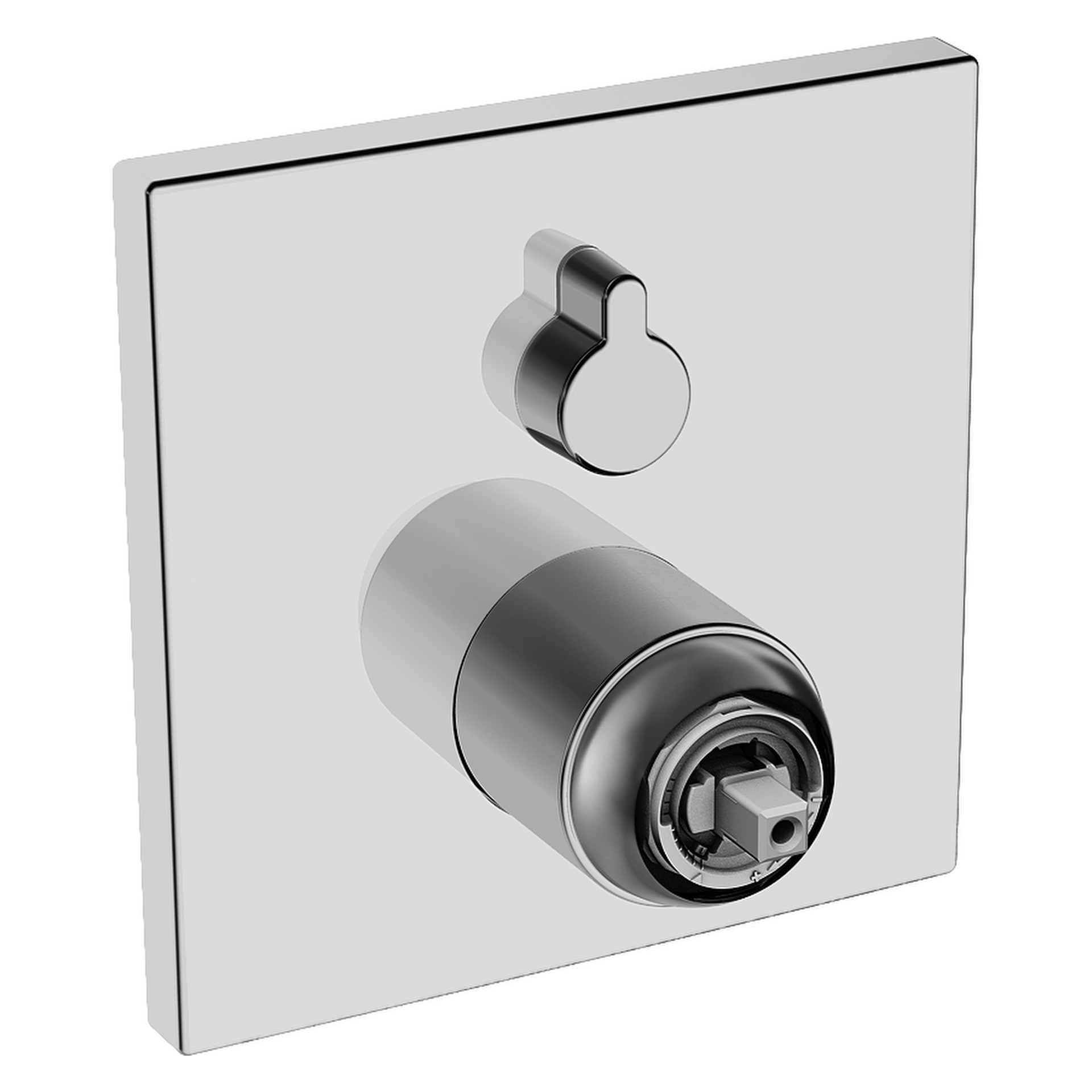 HansaVAROX Wannen- und Brausearmatur Fertigmontageset für Wanne/Brause HansaVAROX PRO 4052 Rosette eckig Chrom HansaVAROX Wannen- und Brausearmatur Fertigmontageset für Wanne/Brause HansaVAROX PRO 4052 Rosette eckig Chrom