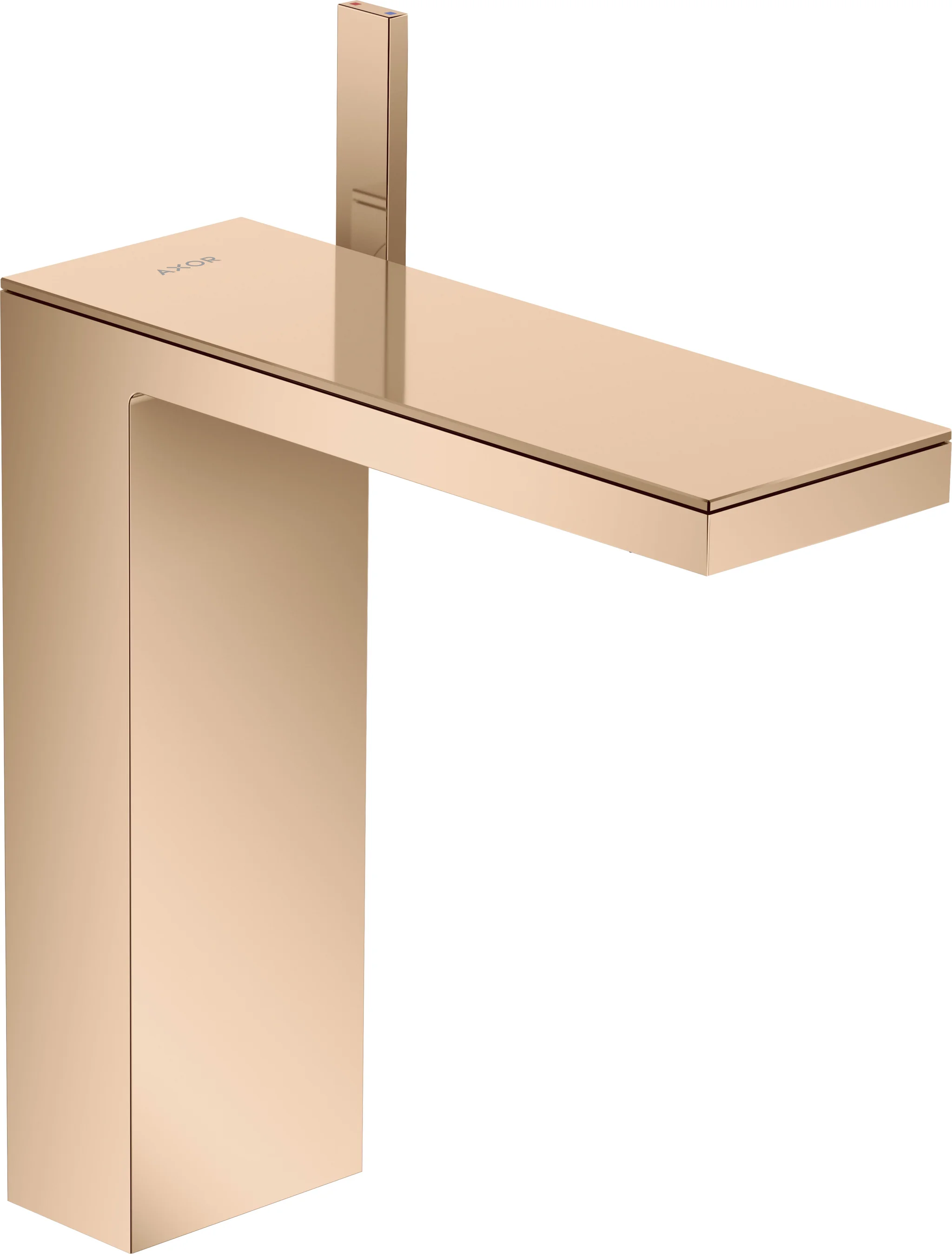 Hansgrohe AXOR MyEdition Platte 245 mm Metall Polished Red Gold abnehmbar Hansgrohe AXOR MyEdition Platte 245 mm Metall Polished Red Gold abnehmbar