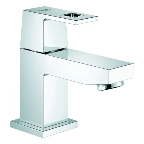 Standventil Eurocube 23137, XS-Size, Einlochmontage, 5,7 l/min SpeedClean Mousseur, chrom Standventil Eurocube 23137, XS-Size, Einlochmontage, 5,7 l/min SpeedClean Mousseur, chrom