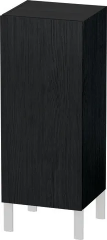 Duravit Halbhochschrank „L-Cube“ 25 × 60 × 20 cm Eiche Schwarz Duravit Halbhochschrank „L-Cube“ 25 × 60 × 20 cm Eiche Schwarz