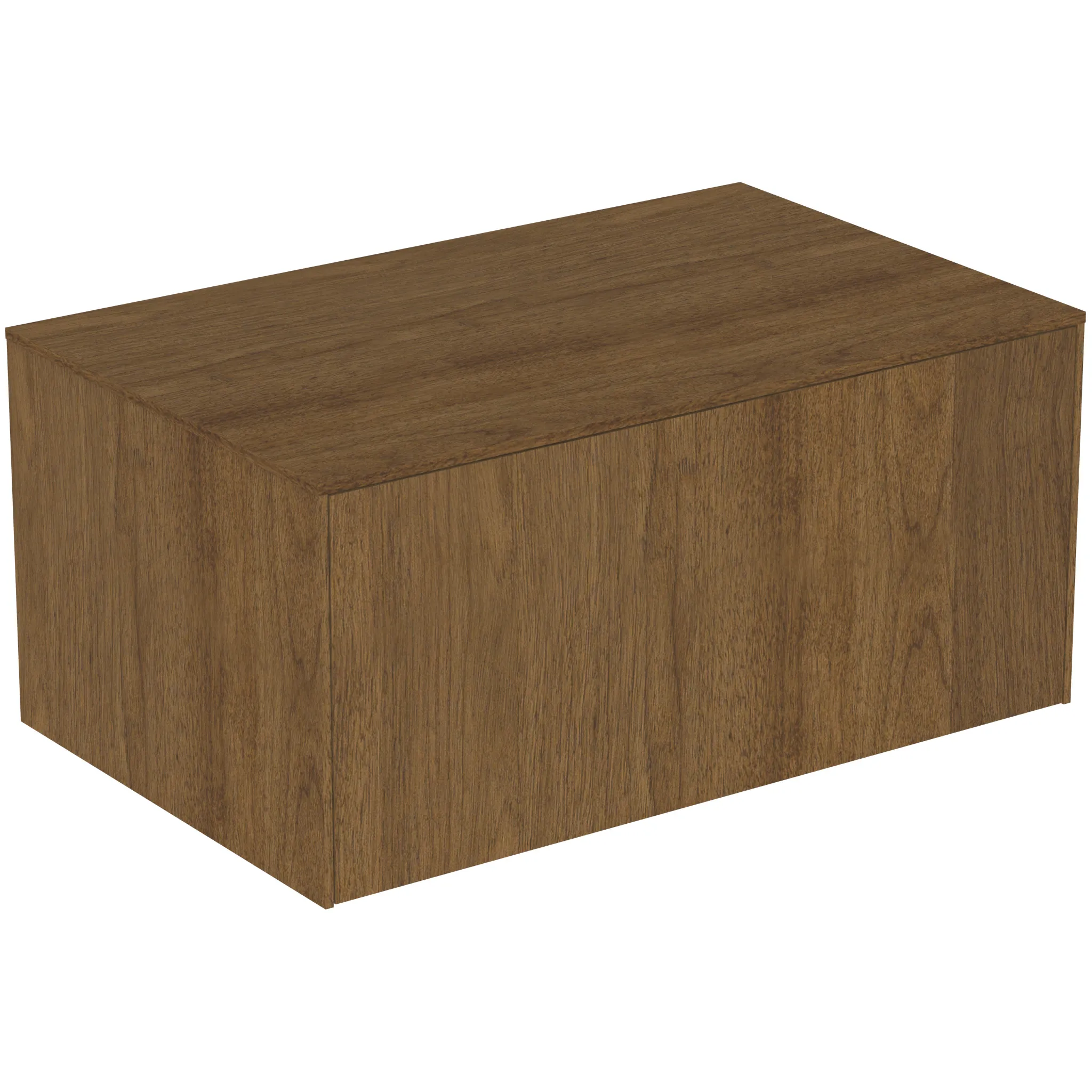Ideal Standard Waschtischunterschrank „Conca“ 80,2 × 37 × 50,5 cm Walnuss dunkel Furnier Ideal Standard Waschtischunterschrank „Conca“ 80,2 × 37 × 50,5 cm Walnuss dunkel Furnier