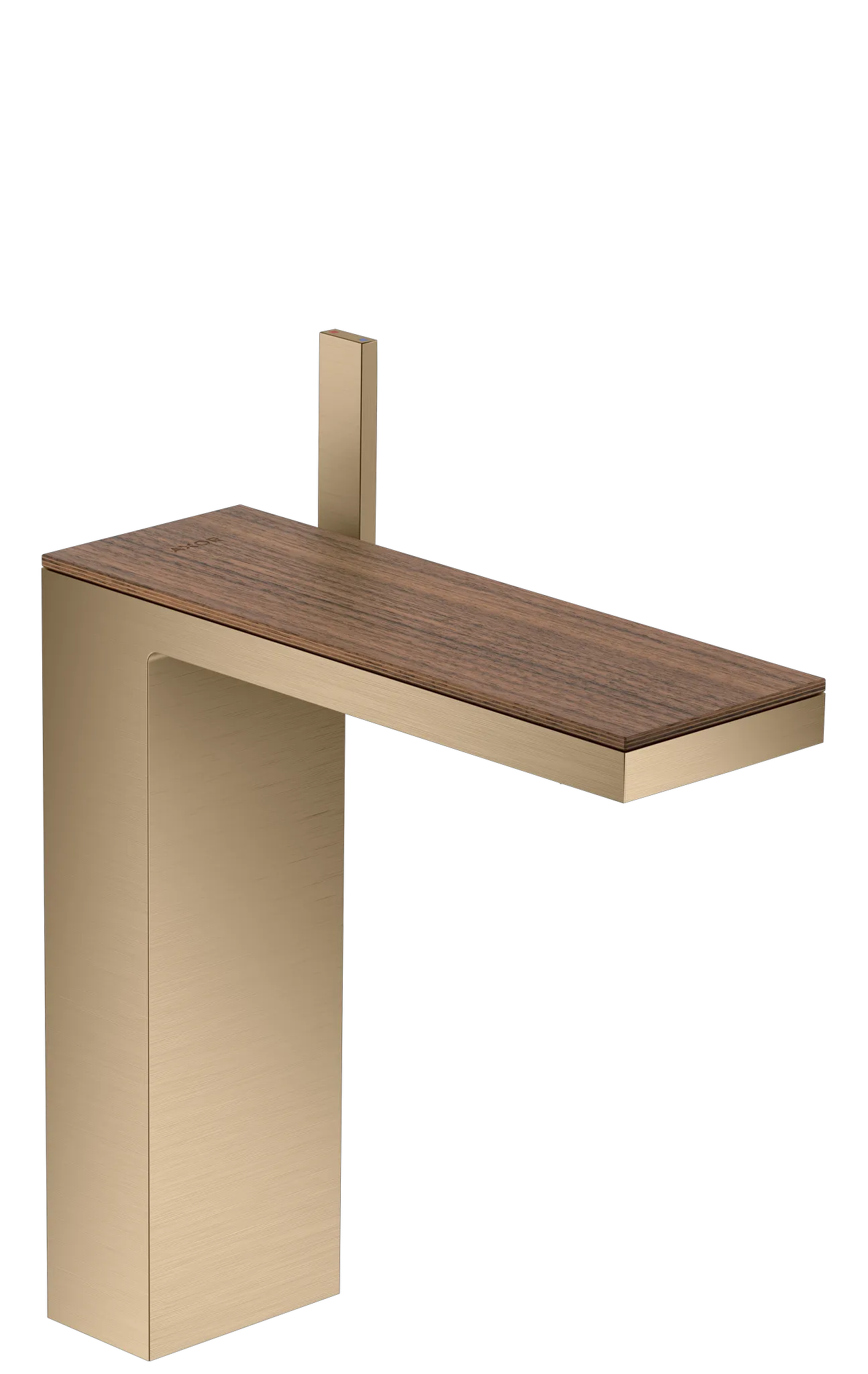 Hansgrohe AXOR MyEdition Mischer, Platte 245 Amerikanischer Nussbaum Hansgrohe AXOR MyEdition Mischer, Platte 245 Amerikanischer Nussbaum