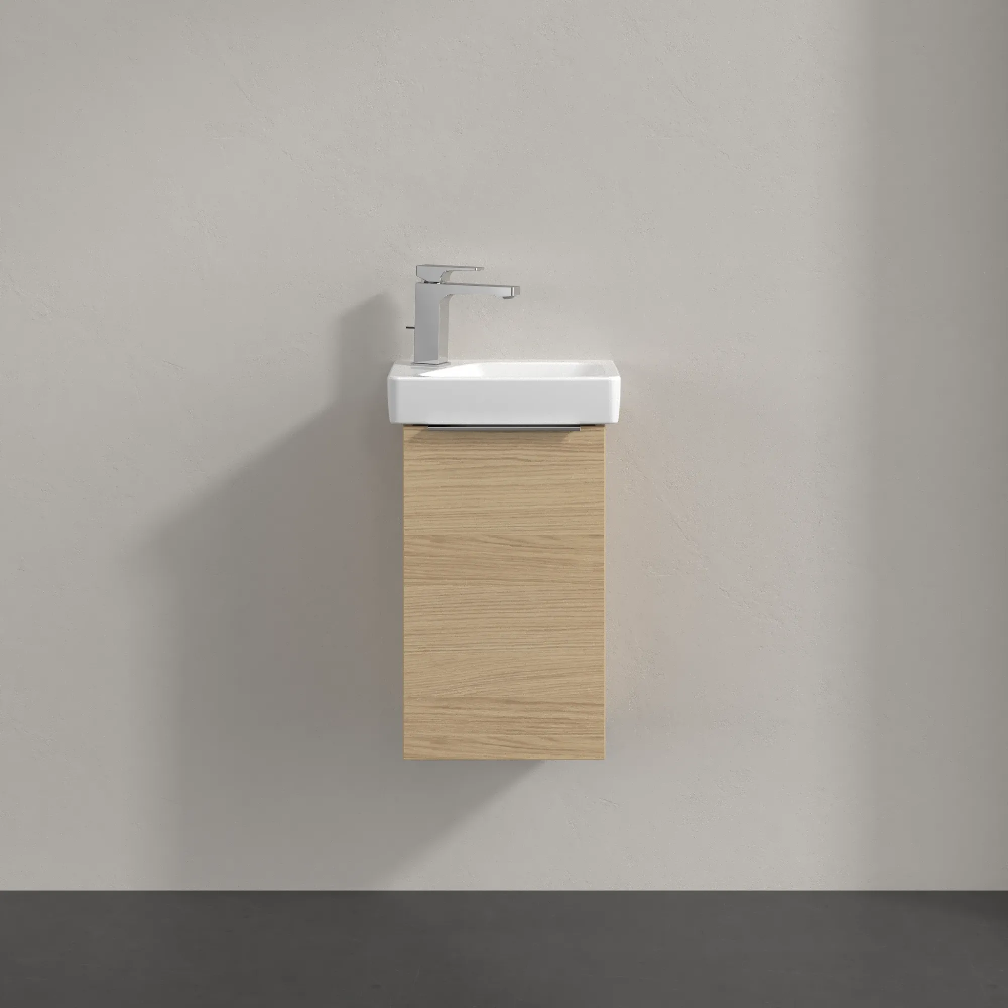 Villeroy & Boch Architectura Waschbeckenunterschrank B87900, 310 x 520 x 261 mm, links