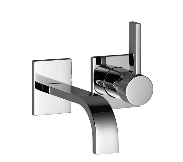 Waschtisch-Wand-Einhandbatterie ohne Ablaufgarnitur MEM Chrom 36860782