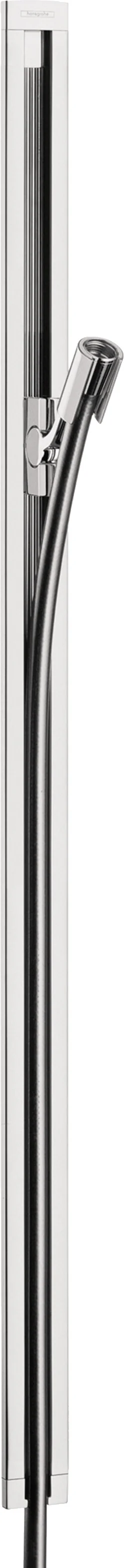 Hansgrohe Unica Brausestange Raindance in Chrom, 90 cm Gesamtlänge mit 160 cm Brauseschlauch