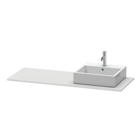 Duravit Konsole „XSquare“ in Weiß Seidenmatt Duravit Konsole „XSquare“ in Weiß Seidenmatt