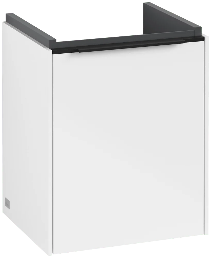 Villeroy & Boch Waschbeckenunterschrank Subway 3.0, Brilliant White, 351 x 429 x 293 mm, 1 Tür, SoftClosing, Wandmontage Villeroy & Boch Waschbeckenunterschrank Subway 3.0, Brilliant White, 351 x 429 x 293 mm, 1 Tür, SoftClosing, Wandmontage