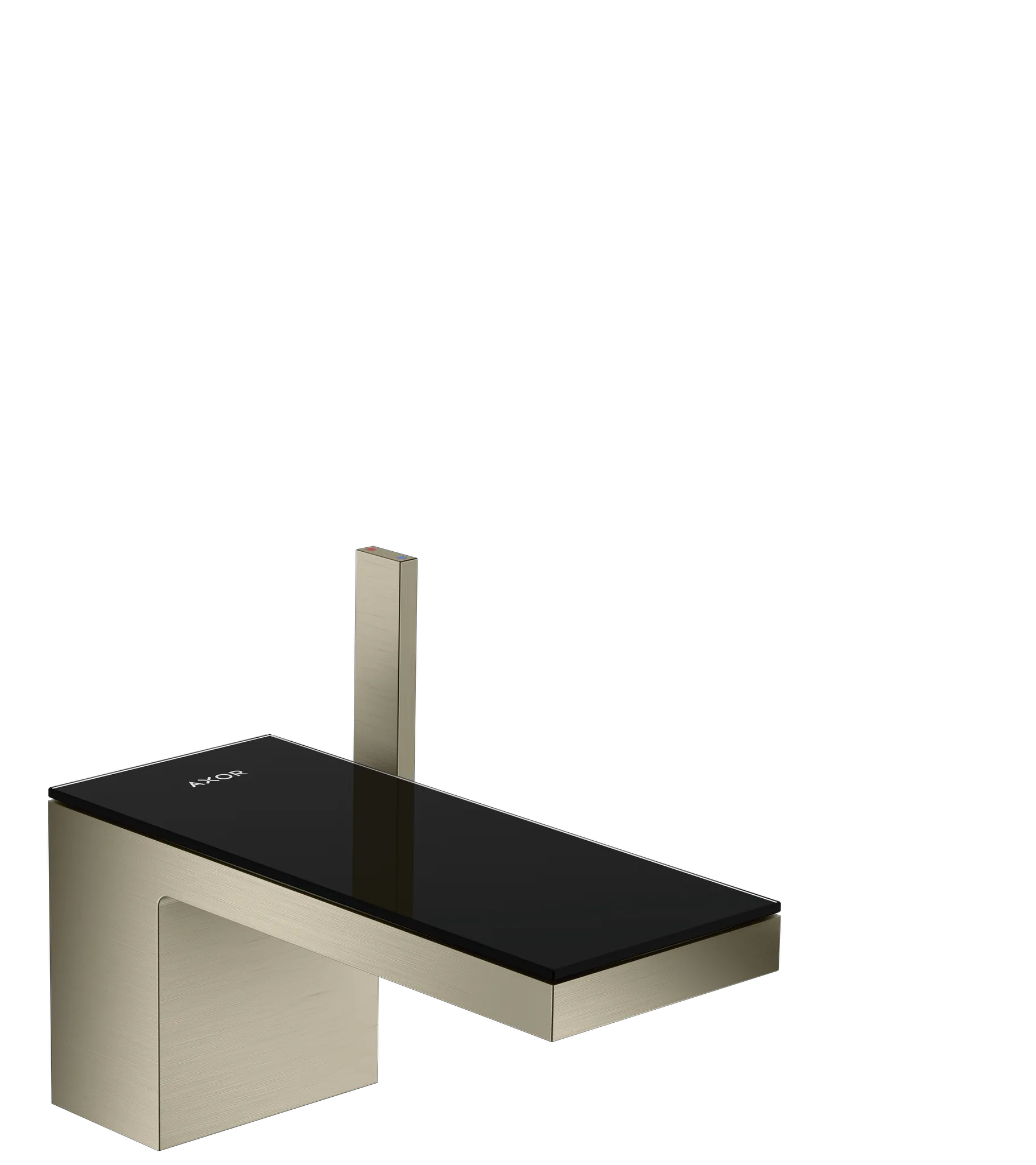 Hansgrohe AXOR Mischer AXOR MyEdition Platte 200 Glas, Schwarz Hansgrohe AXOR Mischer AXOR MyEdition Platte 200 Glas, Schwarz