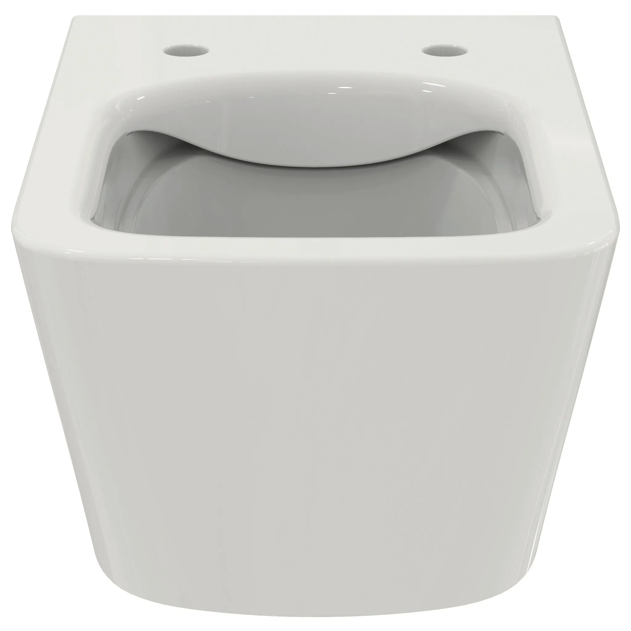 WC „BlendCube“ 35,5 × 34 × 54 cm in Weiß WC „BlendCube“ 35,5 × 34 × 54 cm in Weiß