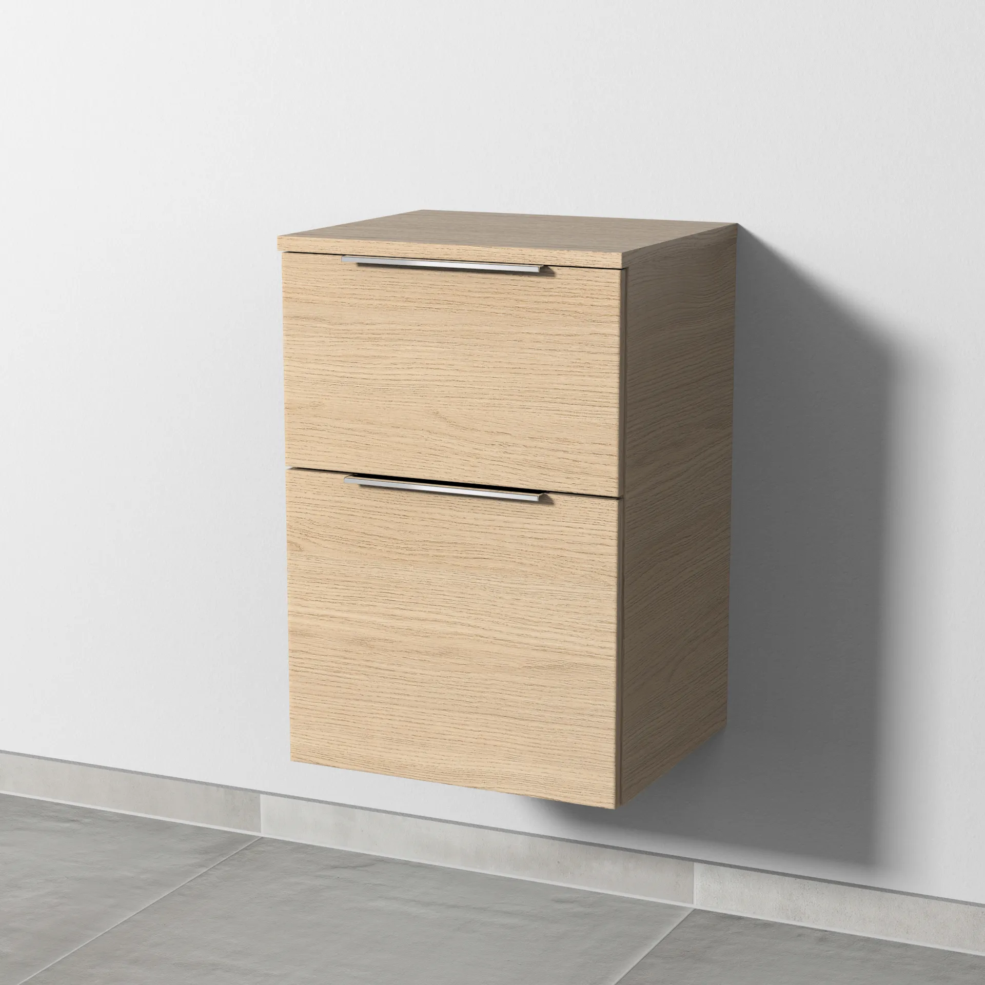Sanipa Unterschrank „3way“ 400 × 580 × 345 mm in Eiche Nordic