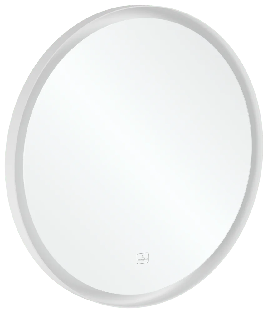 Villeroy & Boch Subway 3.0 Spiegel, 712 x 712 x 45 mm, mit Beleuchtung, White Matt Villeroy & Boch Subway 3.0 Spiegel, 712 x 712 x 45 mm, mit Beleuchtung, White Matt
