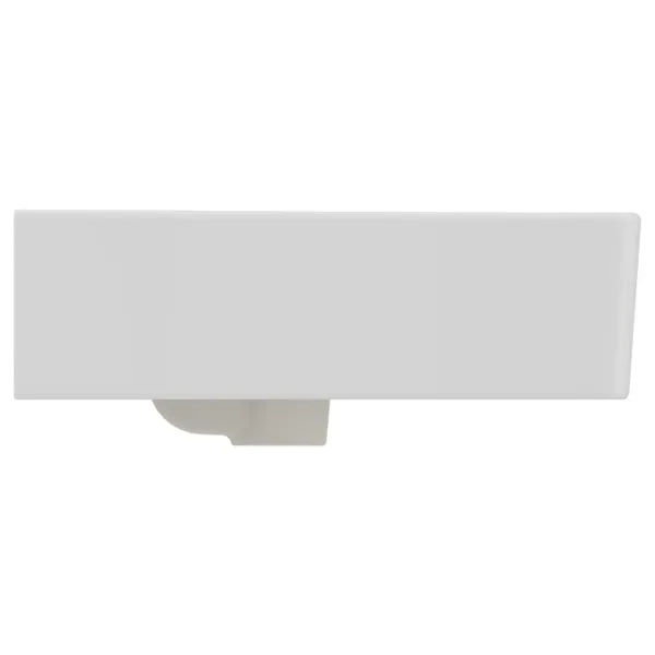 Ideal Standard Waschtisch Connect Cube, 1 Hahnloch, weiß, 600x460x175 mm