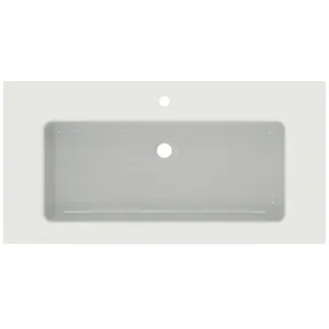 Ideal Standard Möbelwaschtisch Extra 1 Hahnloch, weiß, 1010x510x150 mm