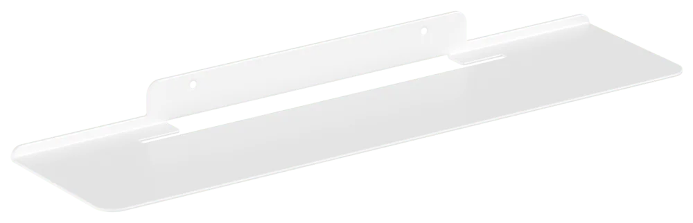 Villeroy & Boch Ablage More to See Lite, Stahl, weiß, 500 x 34 x 125,7 mm Villeroy & Boch Ablage More to See Lite, Stahl, weiß, 500 x 34 x 125,7 mm