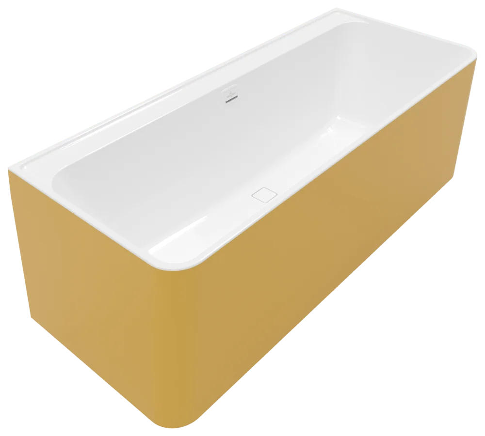 Villeroy & Boch Collaro Badewanne UBA180COR9CSBCVP, Acryl, Weiß Alpin