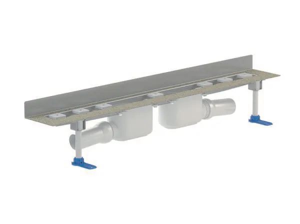 Duschrinne CeraLine W Duo 900 mm, DN 50