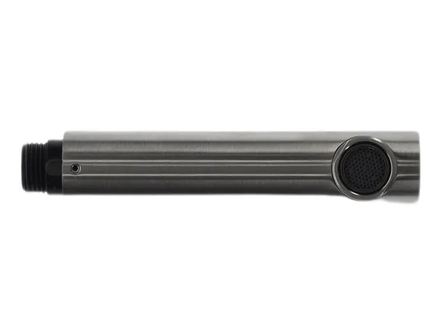 Handbrause „Profi“ 100 mm in Edelstahl massiv Handbrause „Profi“ 100 mm in Edelstahl massiv