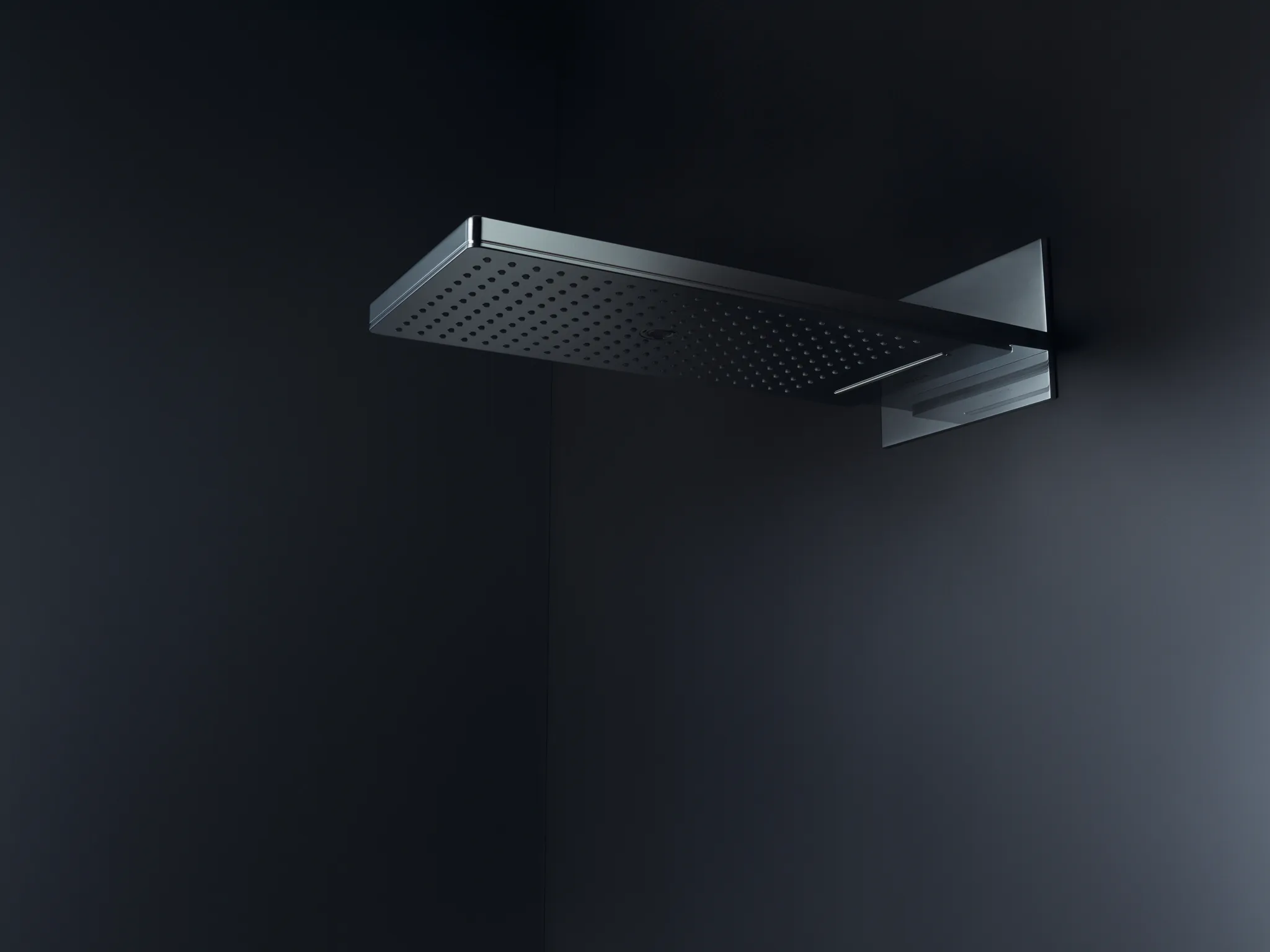 Kopfbrause 580 3jet Axor chrom Wandmontage