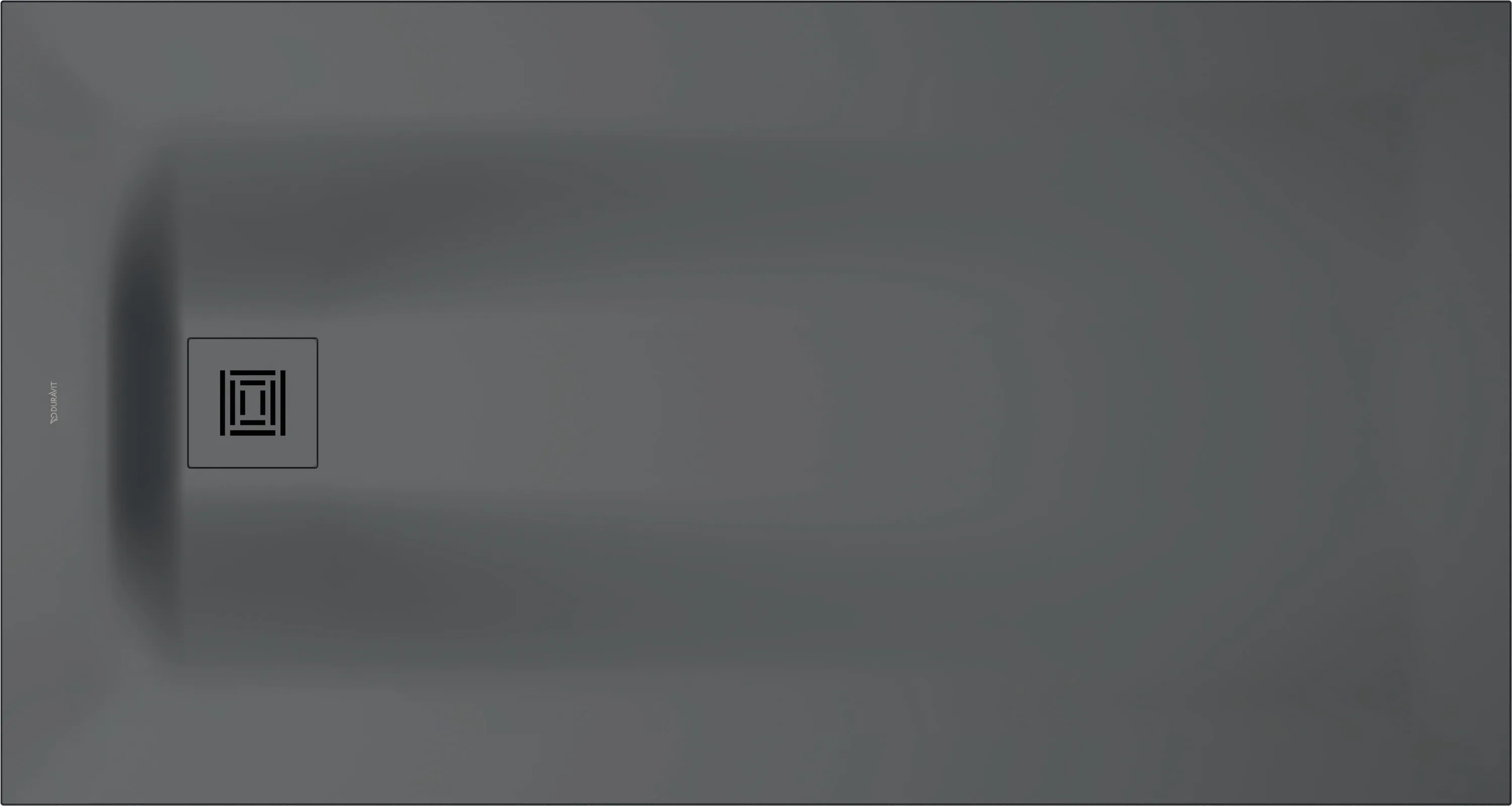 Duravit rechteck Duschwanne „Sustano“ 150 × 80 cm in Dunkelgrau Matt Duravit rechteck Duschwanne „Sustano“ 150 × 80 cm in Dunkelgrau Matt