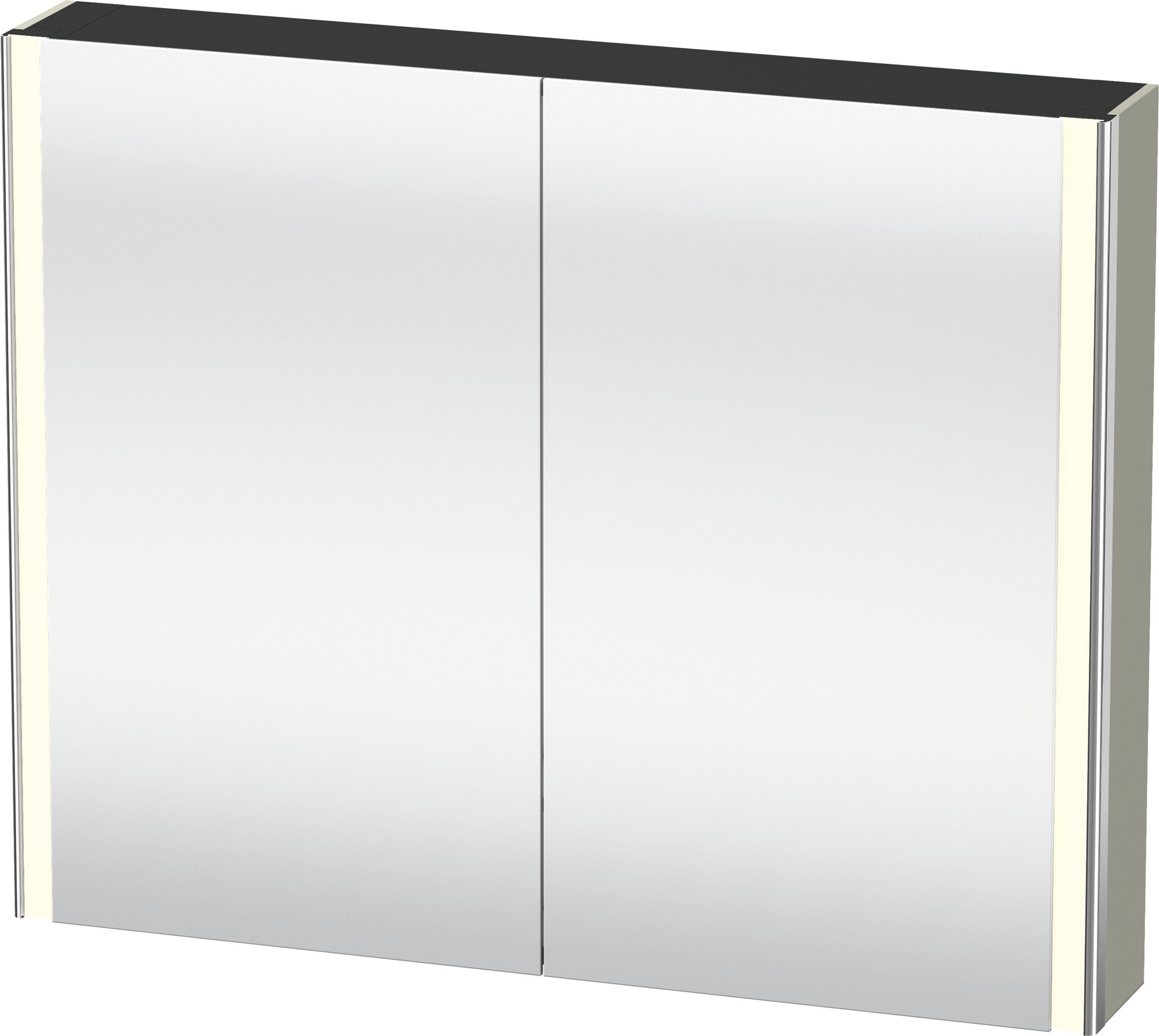 Duravit Spiegelschrank „XSquare“ 100 × 80 × 15,5 cm