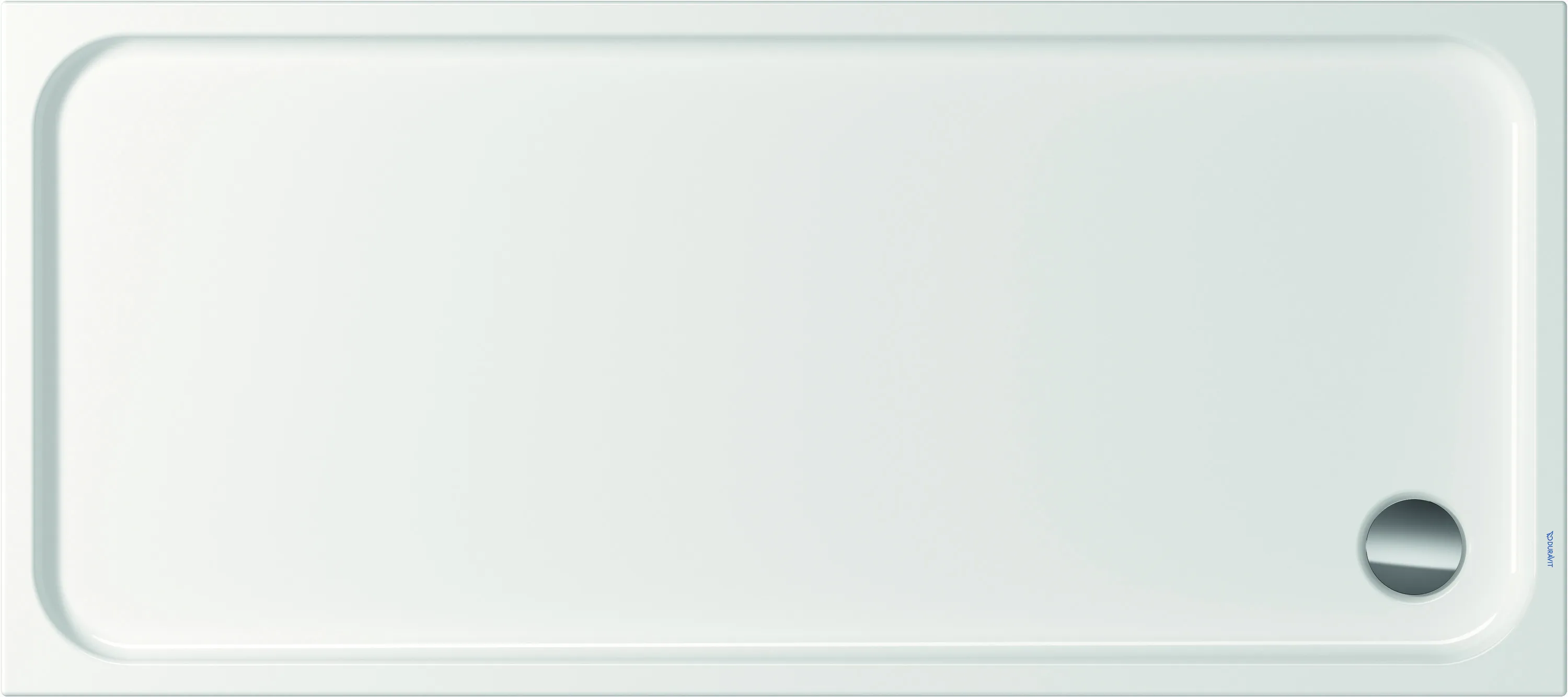 Duravit rechteck Duschwanne „D-Code“ 180 × 80 cm ohne Antislip Duravit rechteck Duschwanne „D-Code“ 180 × 80 cm ohne Antislip