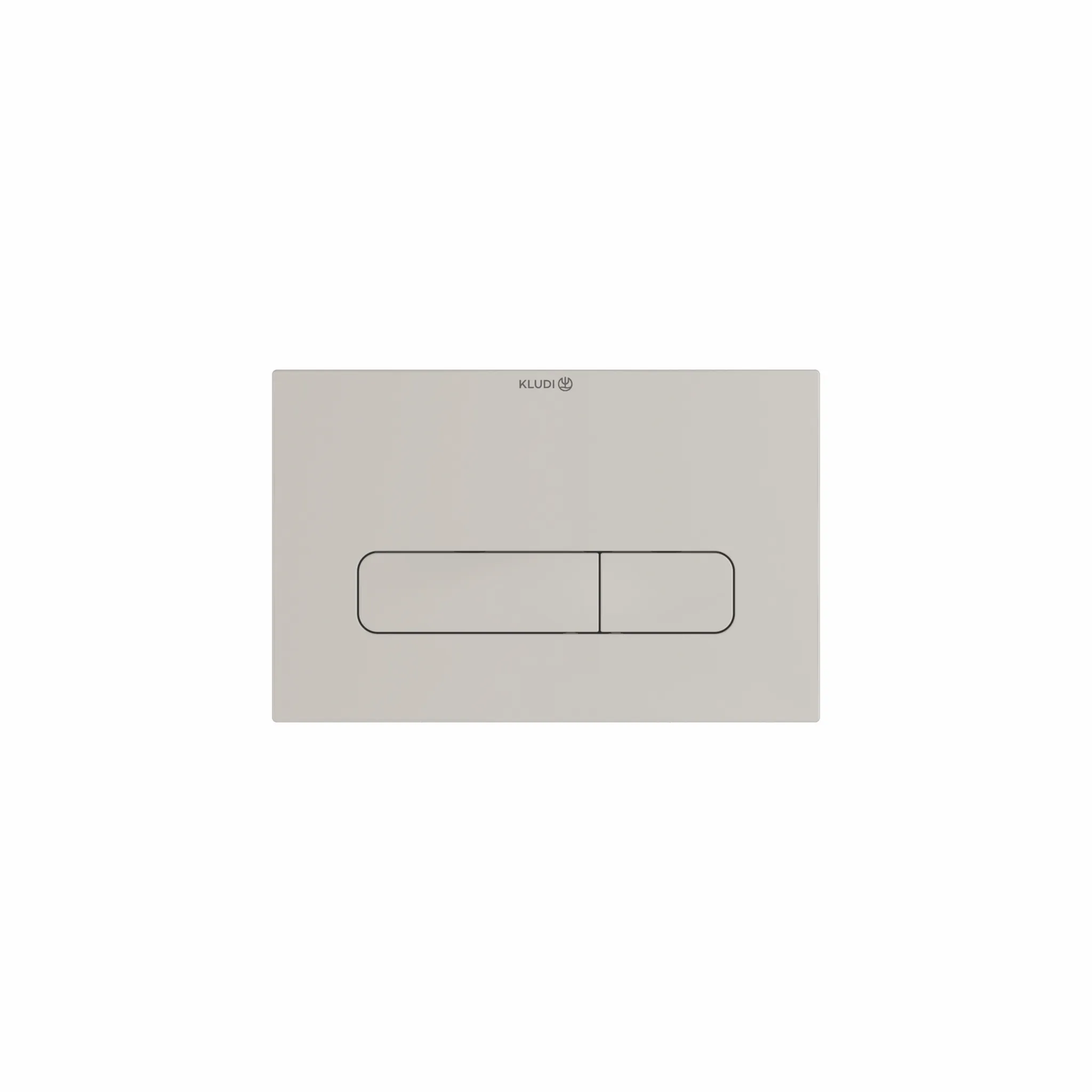 UNIFIX Betätigungsplatte 244 x 160 mm chome
