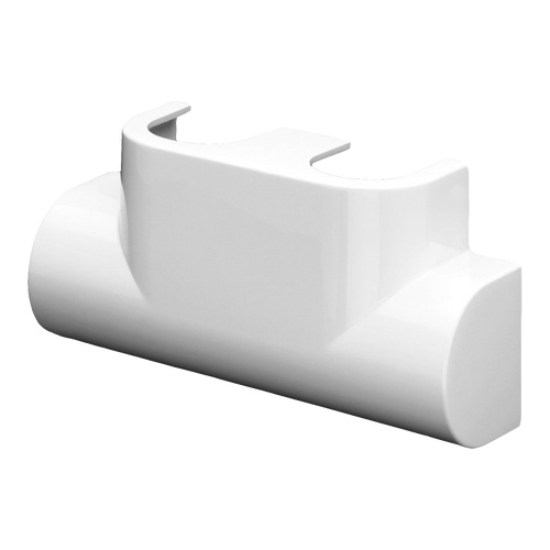 Oventrop Abdeckung für „Multiblock T“ Eckform in weiß Oventrop Abdeckung für „Multiblock T“ Eckform in weiß