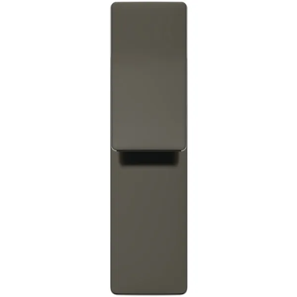 Waschtischarmatur Conca, ohne Ablaufgarnitur, Ausladung 132mm, Brushed Gold Waschtischarmatur Conca, ohne Ablaufgarnitur, Ausladung 132mm, Brushed Gold