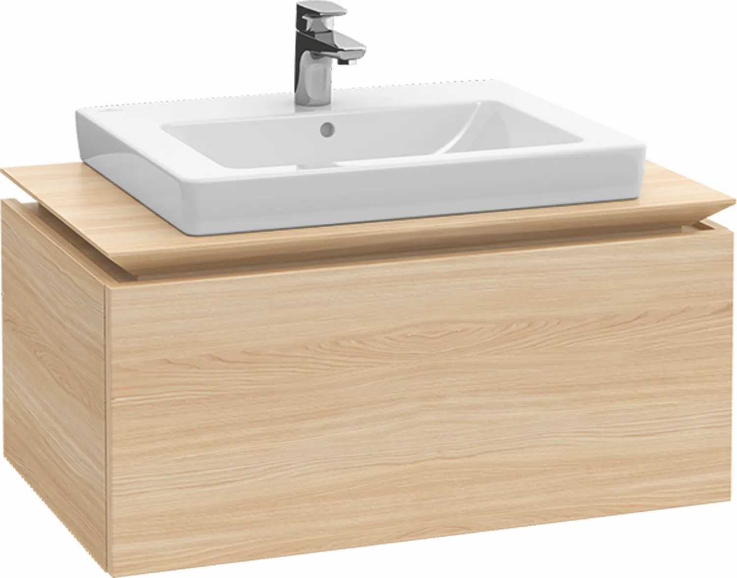 Villeroy & Boch Waschtischunterschrank „Legato“ für Schrankwaschtisch 80 × 38 × 50 cm