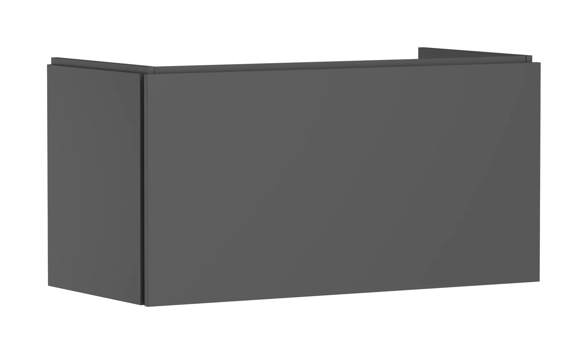 Hansgrohe Xilesa E Waschtischunterschrank 980⁄470 Schiefergrau Matt